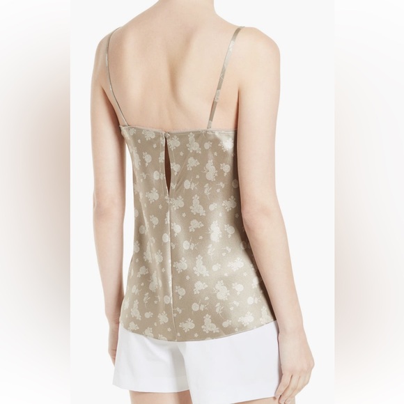 Vince Calico Floral Silk Camisole - Picture 2 of 6